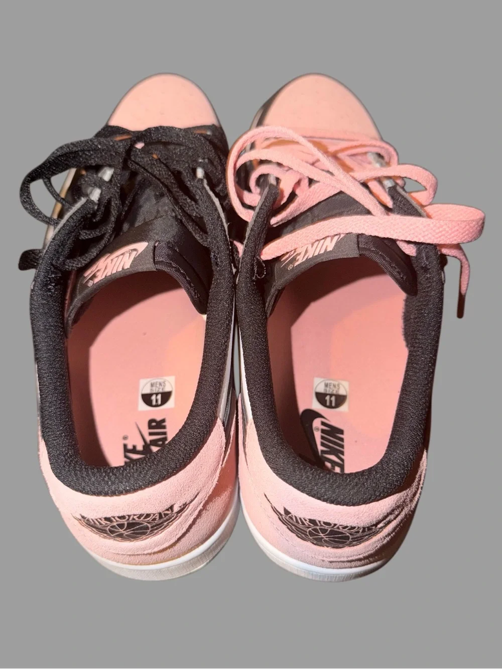 Nike Air Jordan 1 Low “Pink/Black” – Men’s Size 11